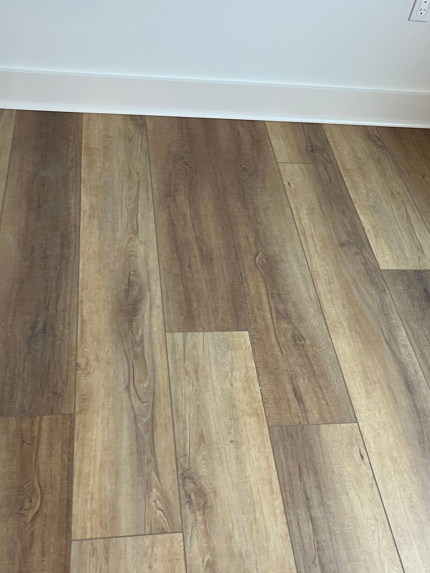 Vinyl or wood flooring 